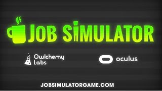 Job Simulator Oculus Quest Launch Trailer [upl. by Hollah549]