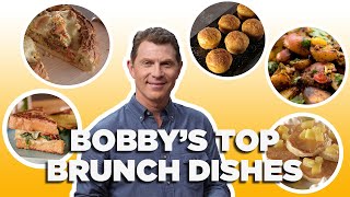 Bobby Flays TOP 10 Brunch Recipes  Brunch  Bobbys  Food Network [upl. by Adaha835]