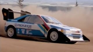 Pikes Peak Hill Climb 1988  Ari Vatanen Record  Juha Kankkunen  1988 Peugeot 405 T16 Pikes Peak [upl. by Adirf]