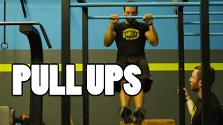 PULL UPS  COMO HACER DOMINADAS [upl. by Layney13]