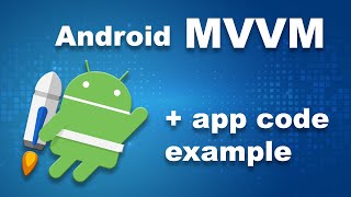 Android MVVM  ViewModel  LiveData  And example app [upl. by Tena]