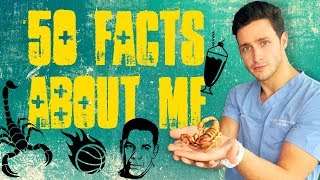 50 Facts About Me  Doctor Mike [upl. by Hennie363]