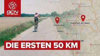 Die ersten 50 km mit dem Fahrrad  Tipps für die Radtour [upl. by Phoebe122]