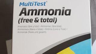 Seachem Ammonia Test Kit [upl. by Christenson]