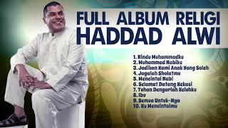 Full Album Religi  Haddad Alwi  Rindu Muhammadku [upl. by Ailemaj196]