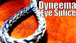 How to Dyneema Eye Splice  Sailing Wisdom [upl. by Mroz247]