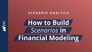 Scenario Analysis in Excel Financial Modeling [upl. by Ayoras844]