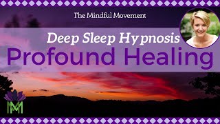 Use Your Powerful Mind Healing Deep Sleep Hypnosis  Mindful Movement [upl. by Ardnatal600]