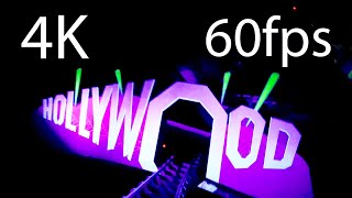 Rock n Roller Coaster front seat onride 4K POV 60fps Walt Disney Worlds Hollywood Studios [upl. by Ahsaet620]