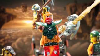 LEGO Ninjago TVC Jays Dragon Vs Misfortunes Keep [upl. by Wun]