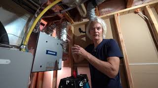 Everything you need to know to install a Broan Energy Recovery Ventilator ERV [upl. by How11]