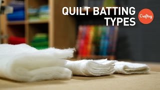 Quilt Batting Types  Quilting FAQs with Amy Gibson [upl. by Connett777]