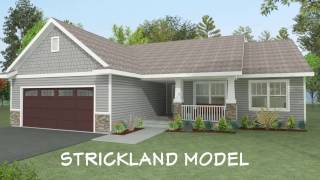 Wausau Homes  Strickland Model [upl. by Eberhart]