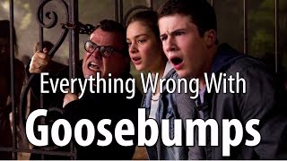 Everything Wrong With Goosebumps In 15 Minutes Or Less [upl. by Amaerd37]