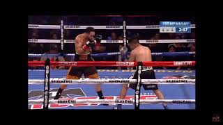 Transgender boxer Patricio Manuel beats Mexican boxer 💀 [upl. by Elison]