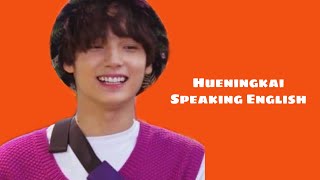 HueningKai speaking English [upl. by Amadis]