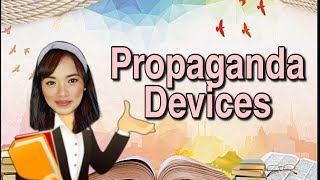 Propaganda Devices  English 6 [upl. by Thgiwed]