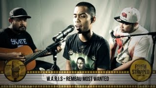 WARIS  Rembau Most Wanted [upl. by Anyalram139]