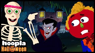 CHUMBALA CACHUMBALA  Skeleton Song  Halloween Songs For Kids  Nursery Rhymes  Hoopla Halloween [upl. by Murdock28]