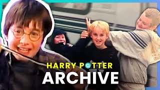 UNSEEN Harry Potter Archival Funny Moments  OSSA Movies [upl. by Lezirg]