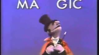 Classic Sesame Street  Mumford spells the word MAGIC [upl. by Esorlatsyrc]