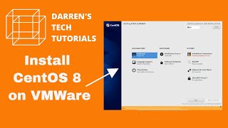 How to Install CentOS 8 on VMWare Workstation [upl. by Siskind940]