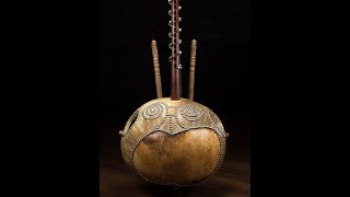 Relaxing Soft Kora Music For MeditationFrom West Africa [upl. by Ahsila614]