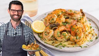 How to Make Shrimp Scampi [upl. by Oicnerual]