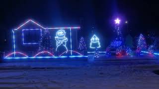 CHRISTMAS 2020 LIGHT SHOW FULL SHOW [upl. by Aekerly]