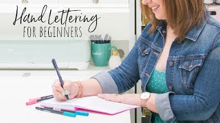 Hand Lettering for Beginners [upl. by Koralie]