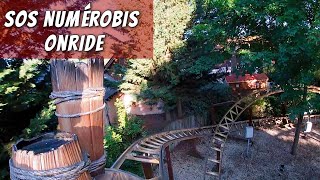 SOS Numérobis Onride  Parc Astérix [upl. by Donell]