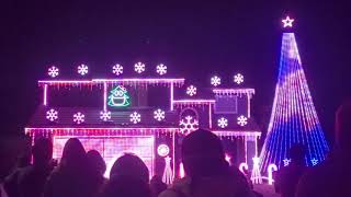 Tom BetGeorges Music Themed Christmas Light Show 2020  Full Show [upl. by Areema]