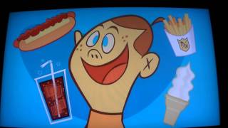 Wienerschnitzel 2013 Retro 1960s Commercial 30 Second Version [upl. by Svirad802]