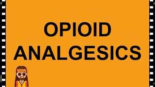 PharmacologyOpiod Analgesics and Toxicity CNS MADE EASY [upl. by Clough]