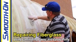 How to Repair Fiberglass Using Epoxy [upl. by Macario364]