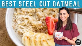 How to Cook Steel Cut Oatmeal [upl. by Ibob]