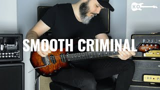 Michael Jackson  Smooth Criminal  Metal Guitar Cover by Kfir Ochaion [upl. by Epul379]