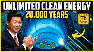 Nuclear 40 Chinas NEW Thorium Reactor Changes Everything [upl. by Eedya552]