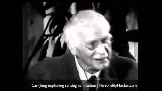 Sensing vs Intuition Carl Jung  PersonalityHacker com [upl. by Crista]