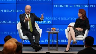 A Conversation With Barham Salih [upl. by Irek19]