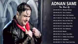 Best Of Adnan Sami TOP HINDI HEART TOUCHING SONGs  Superhit Album Songs Jukebox [upl. by Eilujna]