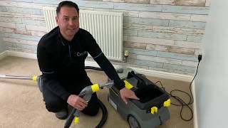 How to use Karcher Puzzi 101 [upl. by Leiram]