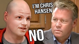 Math Tutor Doesnt Recognize Chris Hansen Calls 13 Year Old His Soul Mate [upl. by Skipton300]