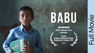 बाबु Babu  a Nepali short film [upl. by Aehta]