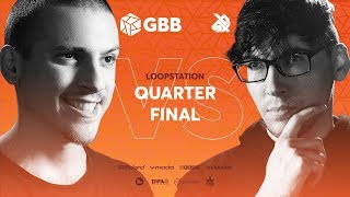 NME vs BREZ  Grand Beatbox Battle 2019  LOOPSTATION 14 Final [upl. by Rhodia151]