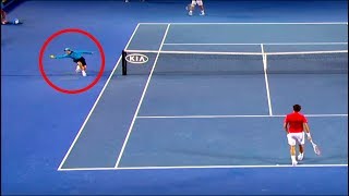 Roger Federer  Best Ball Boy Catches Read description [upl. by Afihtan]