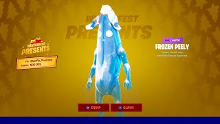 ALL FORTNITE PRESENTS Winterfest 2021 [upl. by Kurt]