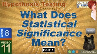 What Statistical Significance Means – Part 1 811 [upl. by Tnelc]