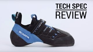 Scarpa Instinct VSR Climbing Shoe  Tech Spec Review [upl. by Lasyrc86]