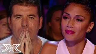 TOP 3 EMOTIONAL AUDITIONS From X Factor UK  X Factor Global [upl. by Uranie]